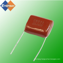 Tmcf15 Metallized Polypropylene Film Capacitor (CBB21)